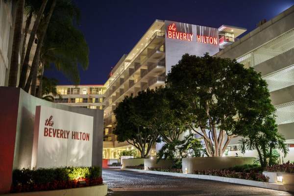 The Beverly Hilton Hotel